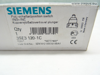 SIEMENS position switch