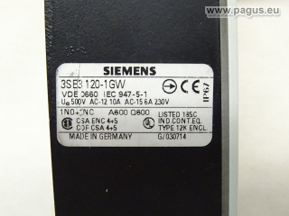 SIEMENS position switch