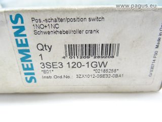 SIEMENS position switch