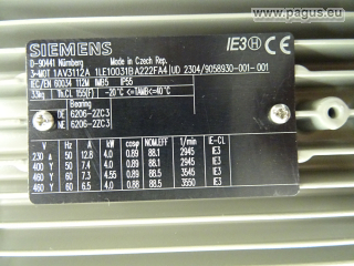 SIEMENS Elektromotor