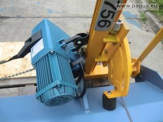 DEMAG Säulenschwenkkran mit Laufkatze 80 kg