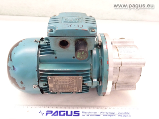 HYDAC Flügelzellenpumpe mit Motor