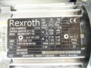 REXROTH Getriebemotor