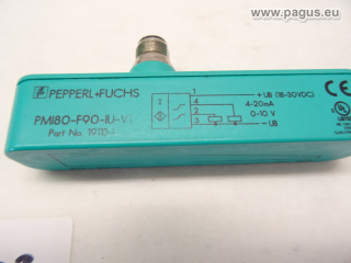 PEPPERL+FUCHS Induktives Positionsmesssystem