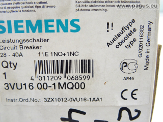 SIEMENS Motorschutzschalter