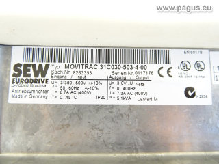SEW EURODRIVE Frequenzumrichter