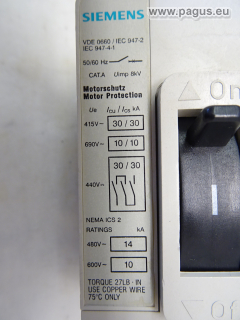 SIEMENS Motorschutzschalter