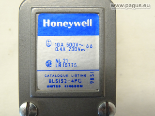 HONEYWELL Endschalter mit Schaltfahne