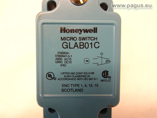 HONEYWELL Endschalter  - Leergehäuse -