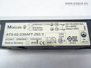 MOELLER Sicherheits-Verriegelungsschalter