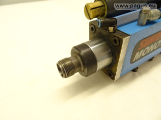 SUHNER Schräglochbohrmaschine