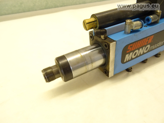 SUHNER Schräglochbohrmaschine