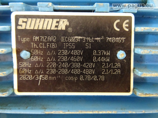 SUHNER Schräglochbohrmaschine