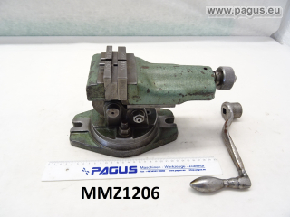 WMW Maschinenschraubstock mit Tisch