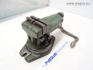 WMW Maschinenschraubstock mit Tisch