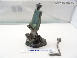 WMW Maschinenschraubstock mit Tisch