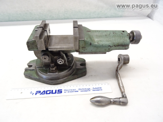 WMW Maschinenschraubstock mit Tisch