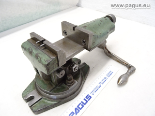 WMW Maschinenschraubstock mit Tisch