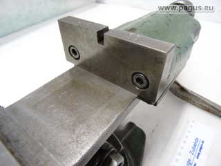 WMW Maschinenschraubstock mit Tisch