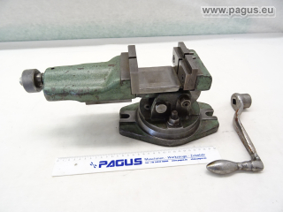 WMW Maschinenschraubstock mit Tisch