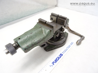 WMW Maschinenschraubstock mit Tisch