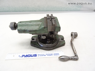 WMW Maschinenschraubstock mit Tisch