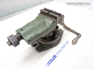 WMW Maschinenschraubstock mit Tisch