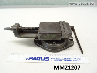 WMW Maschinenschraubstock mit Tisch