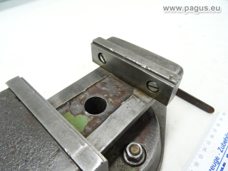 WMW Maschinenschraubstock mit Tisch