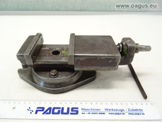 WMW Maschinenschraubstock mit Tisch