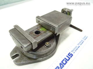 WMW Maschinenschraubstock mit Tisch