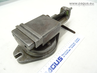 WMW Maschinenschraubstock mit Tisch