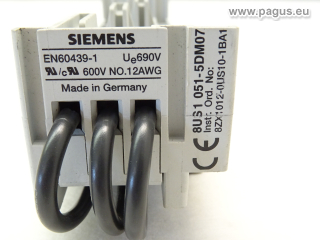 SIEMENS Sammelschienenadapter