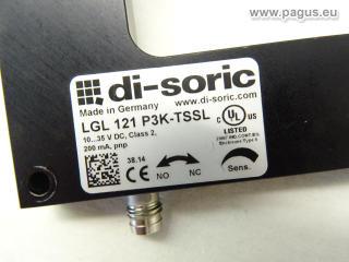 DI-SORIC Laser-Winkellichtschranke