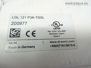 DI-SORIC Laser-Winkellichtschranke