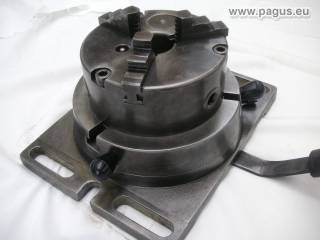 PAGUS Rundtisch mit 3 Backenfutter