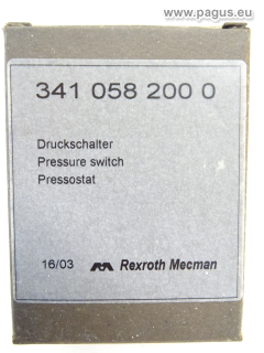 REXROTH Druckschalter