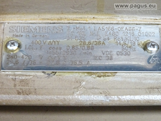 AERZENER Drehkolbengebläseaggregat