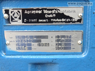 AERZENER Drehkolbengebläseaggregat