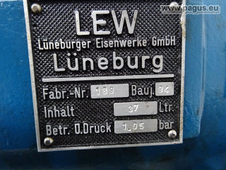 AERZENER Drehkolbengebläseaggregat