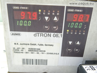 JUMO Kompakter Mikroprozessorregler