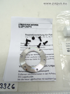 BRINKMANN Lagerset