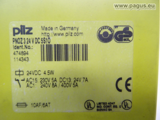 PILZ Sicherheitsschaltgerät