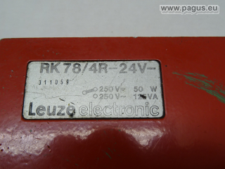 LEUZE Reflexionslichtschranke