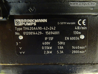 BRINKMANN Eintauchpumpe