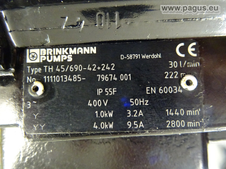 BRINKMANN Eintauchpumpe