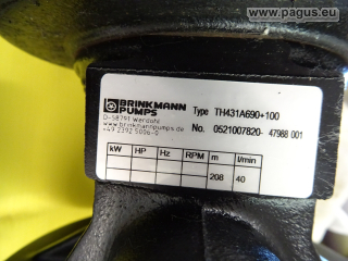 BRINKMANN Eintauchpumpe