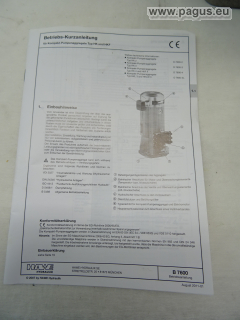 HAWE Hydraulikaggregat
