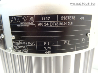 HAWE Hydraulikaggregat