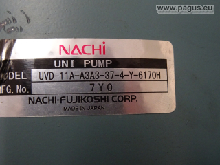 NACHI Doppel- Flügelzellenpumpe mit Motor